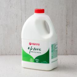 서울우유 1급a우유 2300ml 1개
