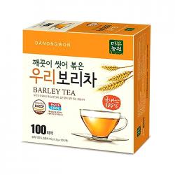 다농원 깨끗이 씻어 볶은 우리보리차 1.2g 100개입