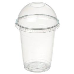 커피촌 92파이 Pet컵 14oz + 돔뚜껑 100개 1세트