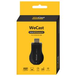 유니콘 무선 미러링 Mhl 동글 블랙 Wifi Display K1