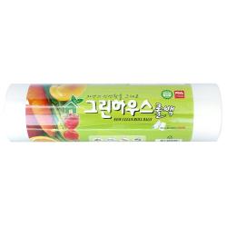 그린하우스 위생 롤백 중 30 X 40 Cm 500매입 1개