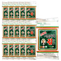 바다친구 소문난 서천 재래 식탁김 15g 16개입
