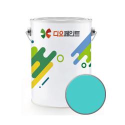 디오페인트 멀티퍼퍼스 저광 페인트 벽체가구용 4L, 스테디10