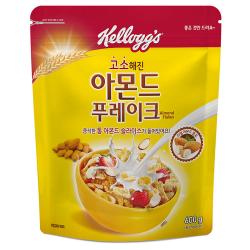 켈로그 아몬드 푸레이크 600g 1개