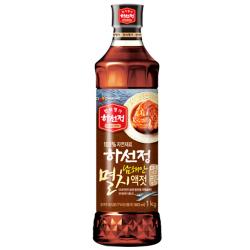 하선정 남해안 명품 멸치액젓, 1kg, 1개