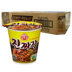 오뚜기 진짜장 컵라면 70g 15개입