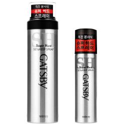 갸스비 셋앤킵 헤어 스프레이 263ml + 67ml, 1세트