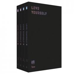 방탄소년단 Bts Love Yourself 轉 Tear 4종 세트 합본 1cd