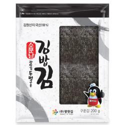 광천김 두번구운 김밥김 200g 1개