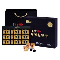 종근당 황제 침향단 + 쇼핑백, 3.75g, 60개
