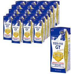 남양유업 맛있는우유 Gt 슈퍼밀크 180ml 24개입