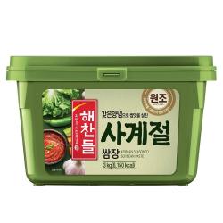 Cj/해찬들 사계절쌈장 3kg 1개 3kg 1개