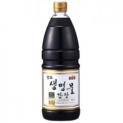 신앙촌 양조 생명물 간장, 1.8L, 1개