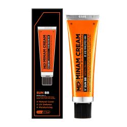 미프 미남크림 썬 비비 남성용 비비크림 Spf50 Pa+++ 단일 색상 1개