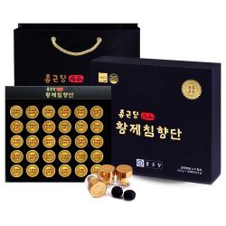 종근당 황제 침향단 + 쇼핑백 3.75g 30개