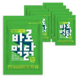 이훈의건강한세상 바로먹닭 닭가슴살 마늘, 100g, 9개