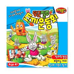 애들랜드 당근질주 토끼운동회 보드게임 혼합 색상