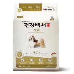 카길 건강백서 전연령 생선 시츄 사료 3.9kg 1개