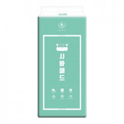 딩동펫 반려견 시바패드 프리미엄 레몬향 50매, 1개