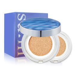 숨37도 워터풀 퍼펙트 피니쉬 Cc쿠션 Spf50+ Pa+++ 15g + 리필 15g 1호 라이트 베이지 1세트