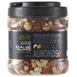 Richfarm 리치팜너트 믹스너트 프리미엄믹스넛 850g Ebk 19751 호박씨 허니버터아몬드