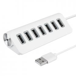 코시 뉴욕 7포트 Usb 허브 Uh3221 화이트