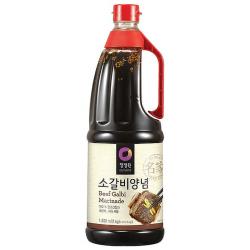 청정원 소갈비 양념 2kg 1개