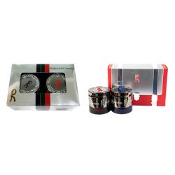 로베르따 디 까메리노 크롬형 실내용 방향제 세트 랜덤 발송, 60ml, 2개