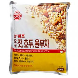 오뚜기 오쉐프 오곡잣호두율무차 800g 1개