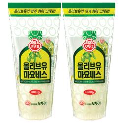 오뚜기 올리브유마요네즈, 300g, 2개