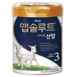 앱솔루트 프리미엄 산양분유 3단계 750g 1개