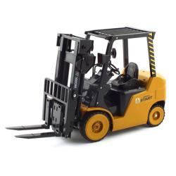 레프리카 1/10 빅스케일 지게차 Rtr R/C 2.4ghz 중장비 무선모형 Cbt661001ye 혼합색상