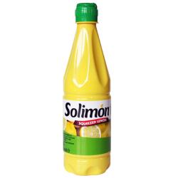 솔리몬 스퀴즈드 레몬즙 500ml 1개