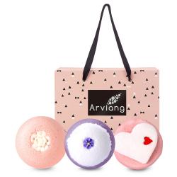아르비앙 입욕제 커플 3p 세트, 1세트, 거품입욕제 자스민홀릭 + 굿나잇라벤더 + 순수한사랑