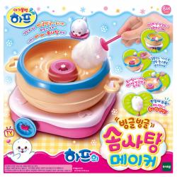토이트론 하프의 빙글빙글 솜사탕 메이커 혼합 색상