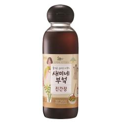 샘표 새미네부엌 진간장 450ml 1개