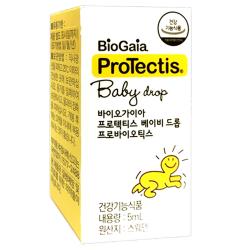 동성제약 바이오가이아 프로텍티스 베이비 드롭 프로바이오틱스 5ml 1개