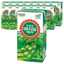 담백한 베지밀 두유 에이 190ml 16개
