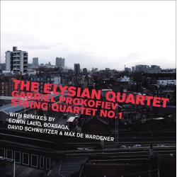 GABRIEL PROKOFIEV - STRING QUARTET NO.1/ ELYSIAN QUARTET 엘리시안 사중주단: G.프로코피에프 현악 사중주 1번 EU수입반, 1CD