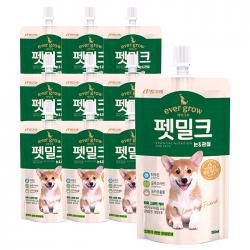 에버그로 펫밀크 눈&관절 맛 10개입