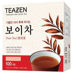 티젠 보이차 0.7g 100개입