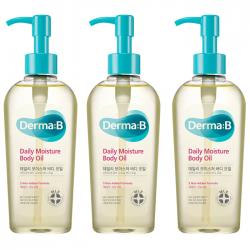 더마비 데일리 모이스처 바디오일 프레쉬 피치향, 200ml, 3개