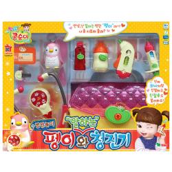 영실업 콩순이 펭이와 말하는 청진기 병원놀이, 혼합색상