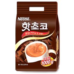 네슬레 핫쵸코 분말 1000g 1개