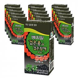 베지밀 검은콩과 검은참깨 190mlx16팩 190ml 16개