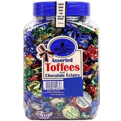 워커스 어쏘티드 토피 초콜릿, 1.25kg, 1개