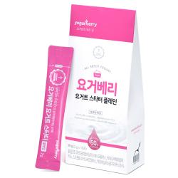 요거베리 요거트 스타터 플레인 요거트 파우더 2g 10개