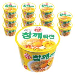 오뚜기 참깨라면 용기110g 12개 12개입