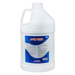 삼현제약 소독용 에탄올 4000ml 알콜 소독약 청소용 알코올, 1개