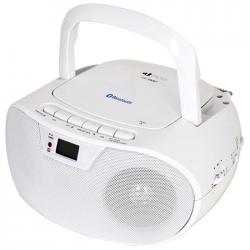 인비오 블루투스 CD 재생기, CD-600BT, 화이트